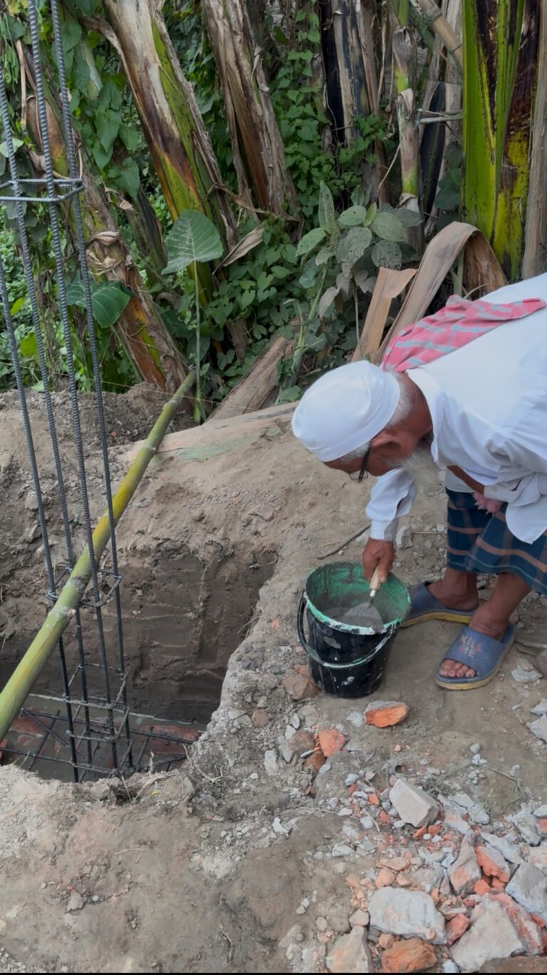 New Toilet and Sanitation Work
